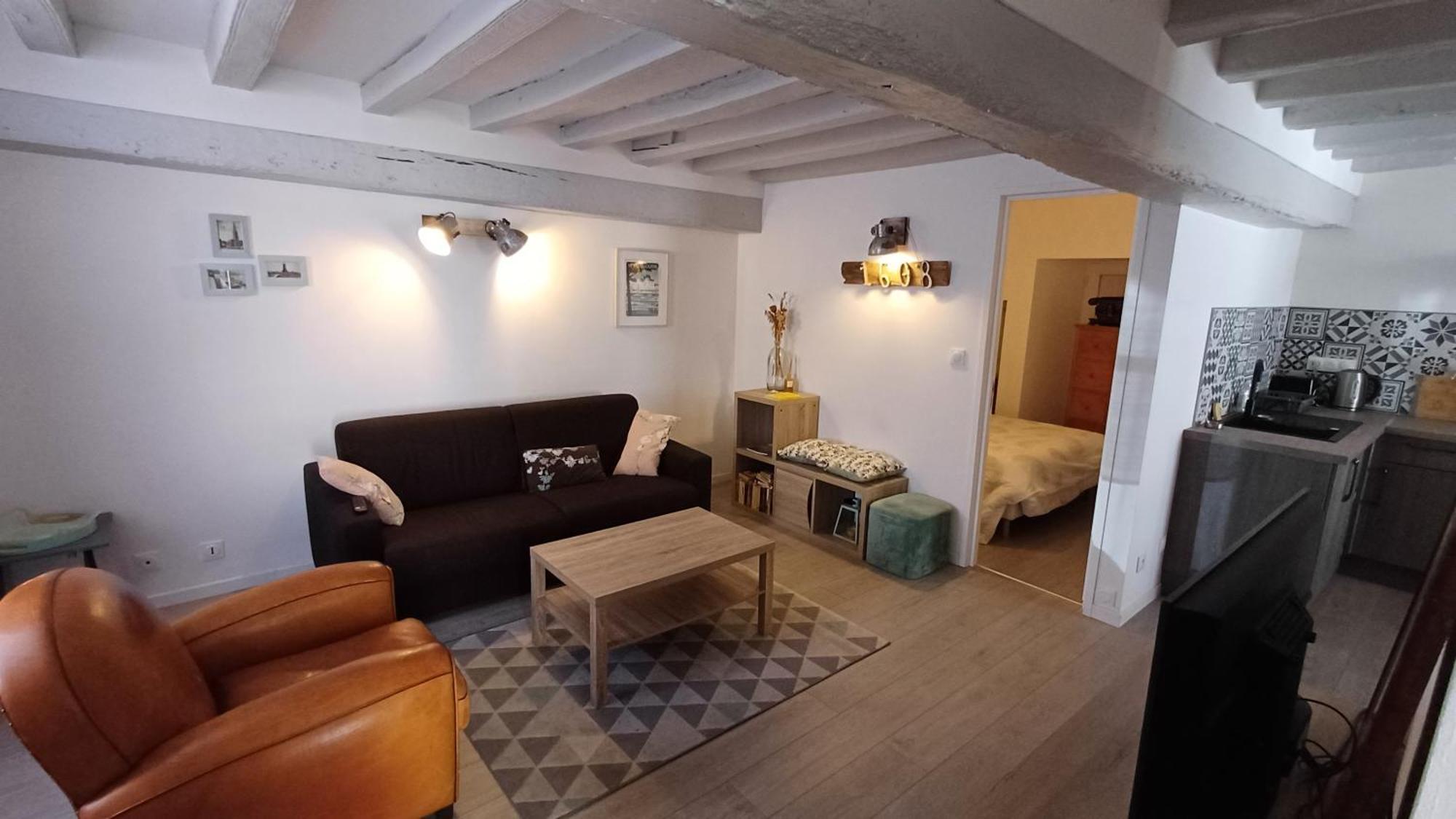 Appartement A 50M Du Port Du Pouliguen Linges Non Inclus Le Pouliguen Exterior foto